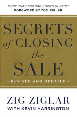 Secrets Of Closing The Sale ITP (International Customers Only)