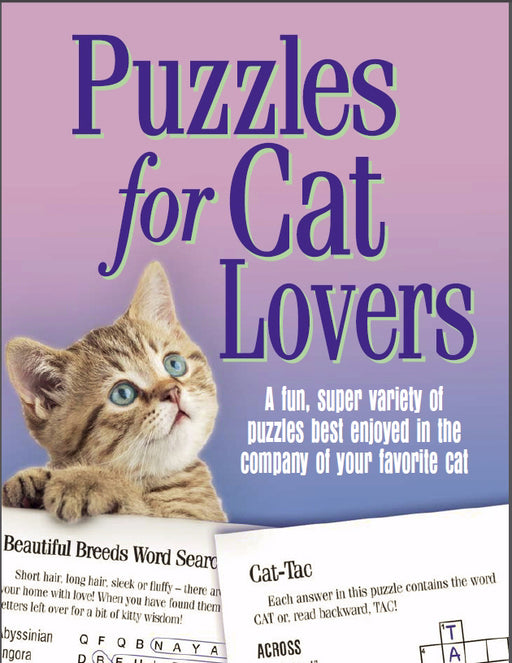 Puzzles For Cat Lovers (Jul)