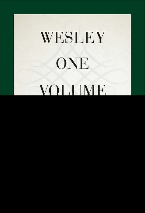Wesley One Volume Commentary (Nov)