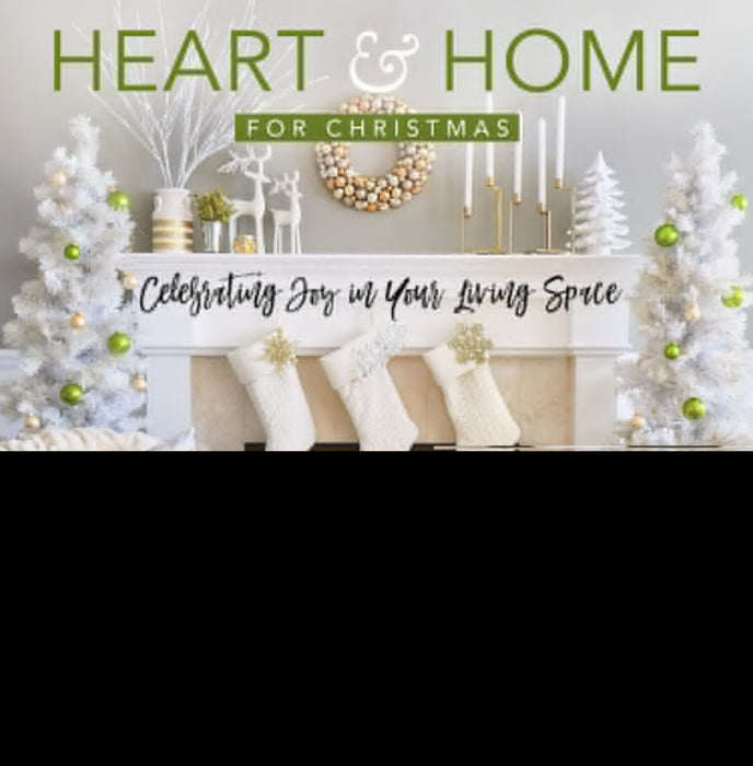 Heart & Home For Christmas (Sep)