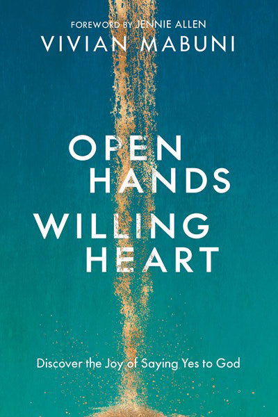 Open Hands, Willing Heart (Jul)