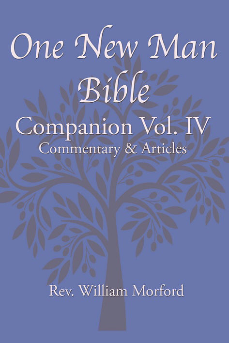One New Man Bible Companion Vol. IV