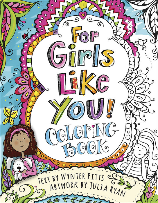 For Girls Like You Coloring Book (Apr 2020)