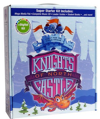 VBS-Knights Of North Castle Super Starter + Digital Kit (2020) (Jan 2020)