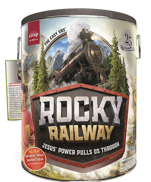 VBS-Rocky Railway-Ultimate Starter Kit Plus Digital-Bilingual Edition (Feb 2020)