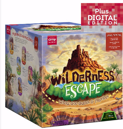 VBS-Wilderness Escape-Ultimate Starter Kit Plus Digital (Dec)