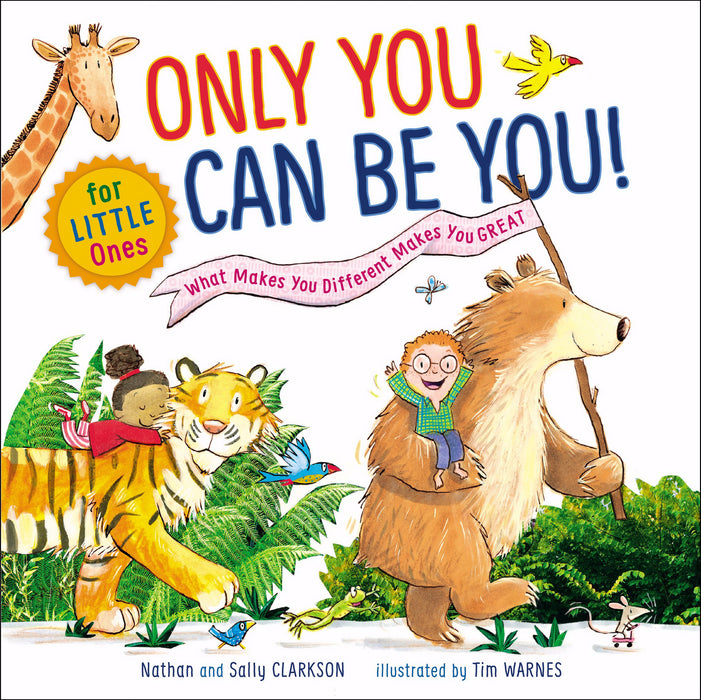 Only You Can Be You For Little Ones (Feb 2020)