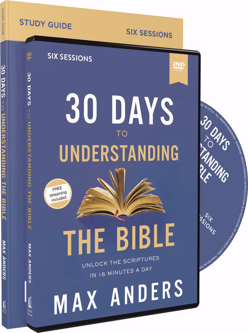 30 Days To Understanding The Bible Study Guide w/DVD (Curriculum Kit) (May 2020)