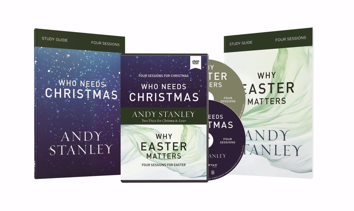 Who Needs Christmas/Why Easter Matters Study Guide (Oct)