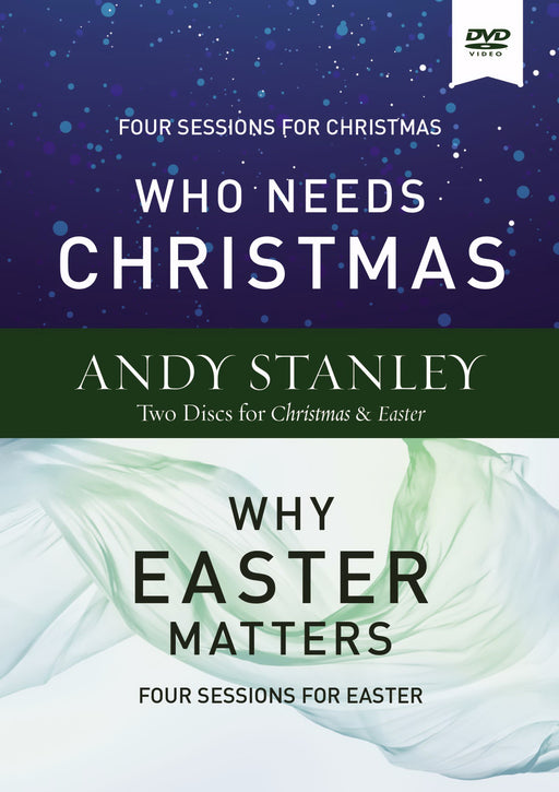 DVD-Who Needs Christmas/Why Easter Matters Video Study (Oct)