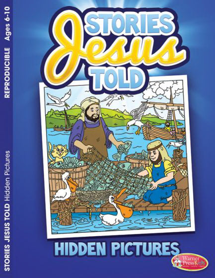 Stories Jesus Told Hidden Pictures (Ages 6-10)