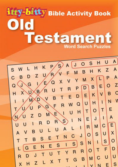 Itty-Bitty Old Testament Word Search Puzzles