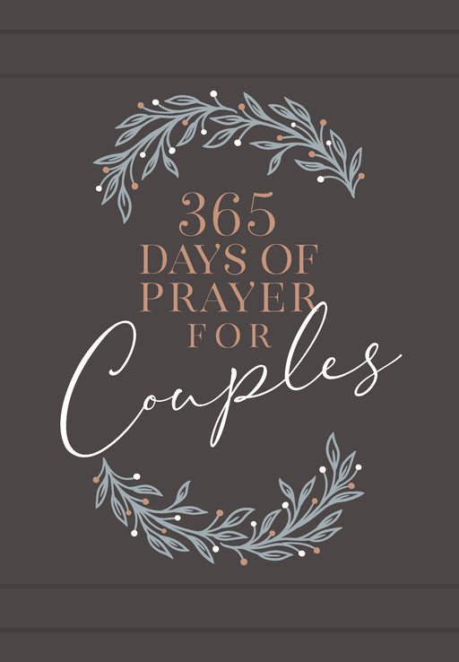 365 Days Of Prayer For Couples (Jan 2020)