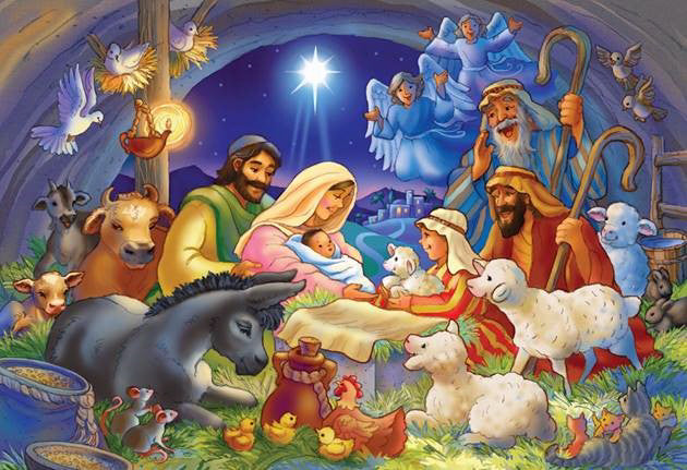 Jigsaw Puzzle-Manger Scene (100 Pieces)