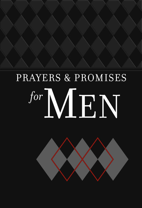 Prayers & Promises For Men-Faux Leather (May 2020)