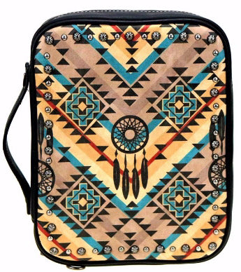 Bible Cover-Aztec Collection-Black
