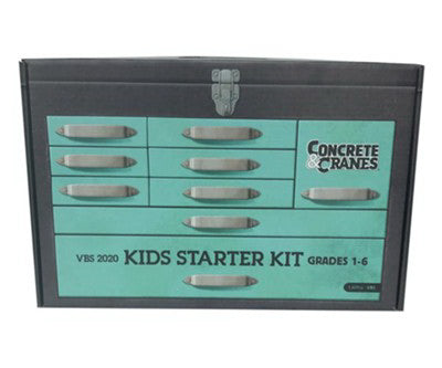 VBS-Concrete & Cranes Kids Starter Kit w/Digital Add Ons (Grades 1-6) (2020) (Nov)