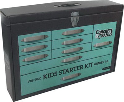 VBS-Concrete & Cranes Kids Starter Kit (Grades 1-6) (2020) (Nov)