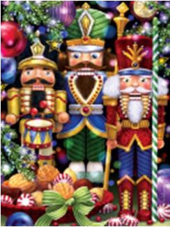 Jigsaw Puzzle-The Three Nutcrackers (550 Pieces)