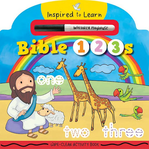 Bible 123s (Wipe-Clean Activity Book)