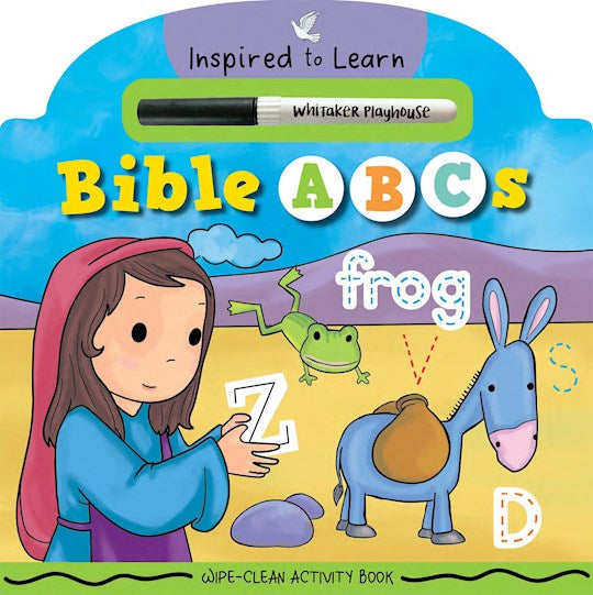 Bible ABCs (Wipe-Clean Activity Book)