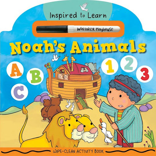 Noahs Animals (Wipe-Clean Activity Book)