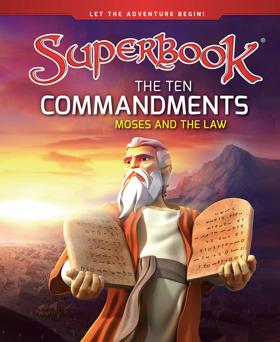 The Ten Commandments (SuperBook) (May 2020)