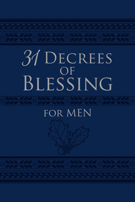 31 Decrees Of Blessing For Men-Faux Leather (May 2020)