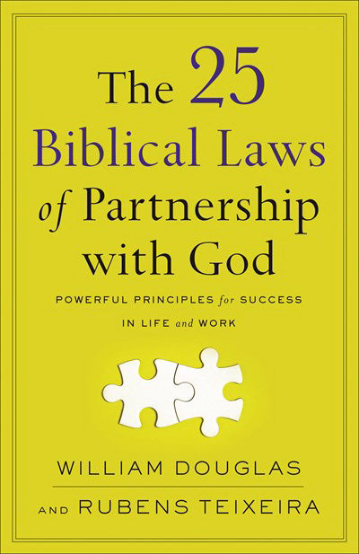 The 25 Biblical Laws Of Partnership With God