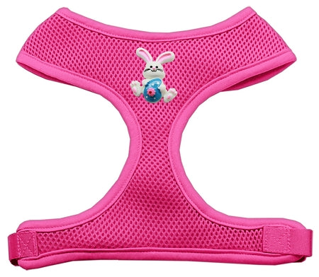 Easter Bunny Chipper Pink Harness Large