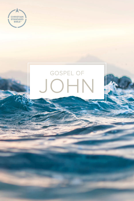 CSB Gospel Of John-Softcover (Aug 2020)