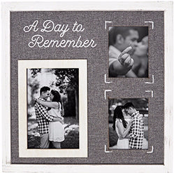 Frame-Remember (Holds 3 Photos) (Jan)