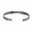 Bracelet Cuff-Stainless Steel-Blessed