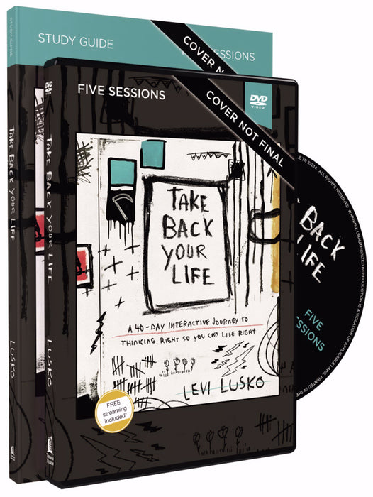 Take Back Your Life Study Guide w/DVD (Curriculum Kit) (Aug)