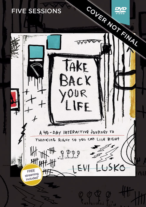 DVD-Take Back Your Life Video Study (Aug)
