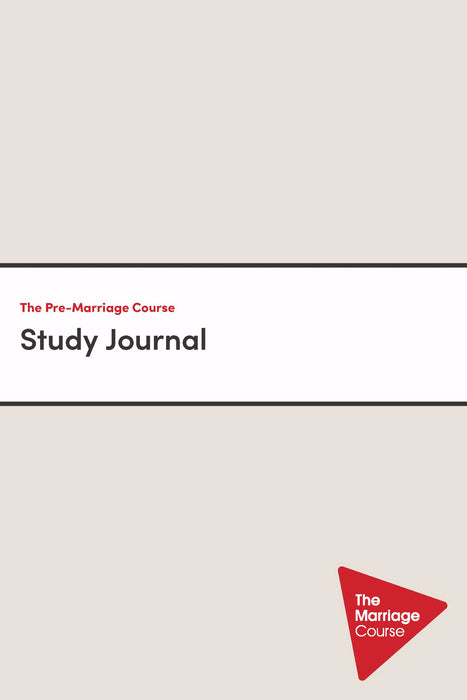 The Pre-Marriage Course Study Journal (Revised) (Apr)