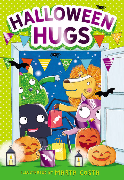 Halloween Hugs (Lift-The-Flap Book) (Aug)