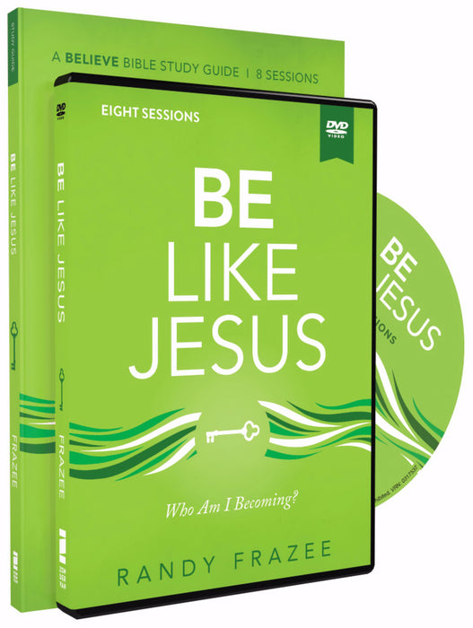 Be Like Jesus Study Guide w/DVD (Curriculum Kit) (Jul)