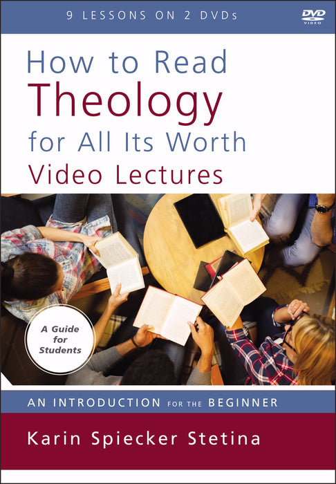 DVD-How To Read Theology For All Its Worth Video Lectures (Sep)