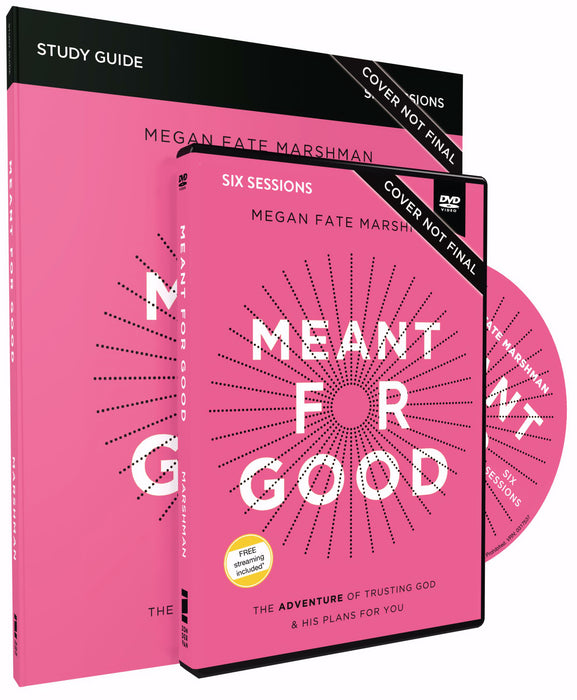 Meant For Good Study Guide w/DVD (Curriculum Kit) (Aug)