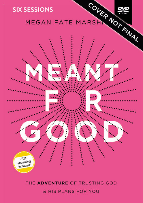 DVD-Meant For Good Video Study (Aug)