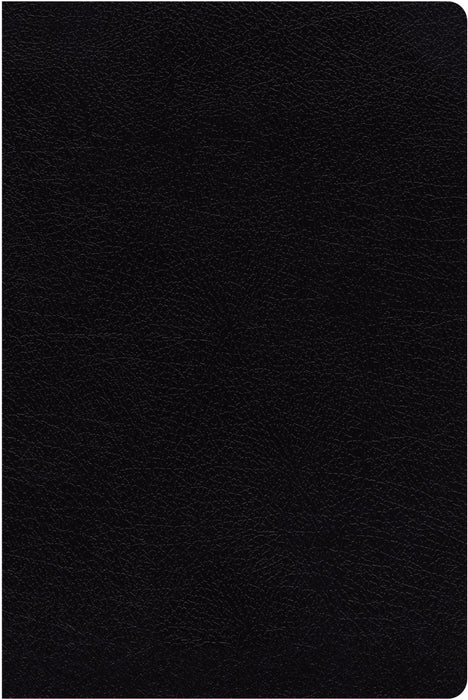 NIV Study Bible/Large Print (Fully Revised Edition) (Comfort Print)-Black Bonded Leather (Sep)