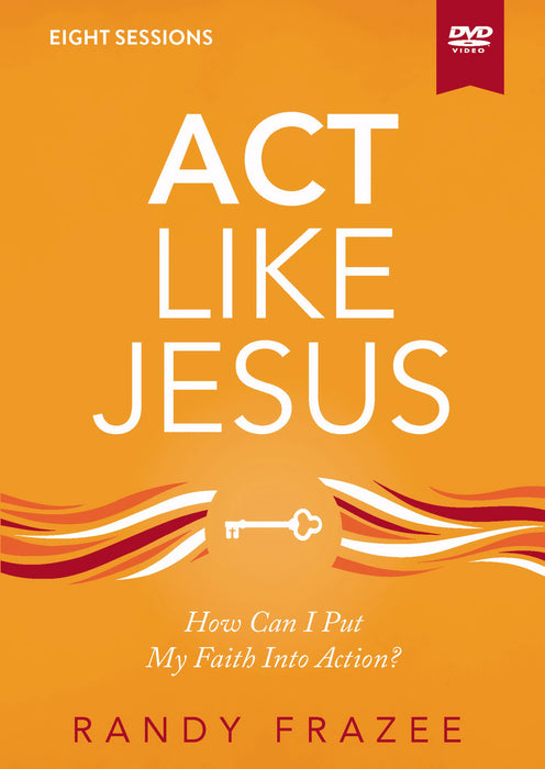 DVD-Act Like Jesus Video Study (Jun)