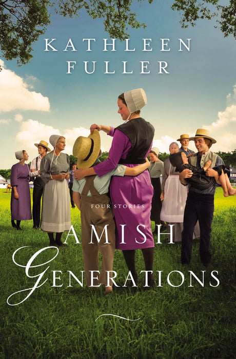 Amish Generations: Four Stories (4-In-1) (Jun)