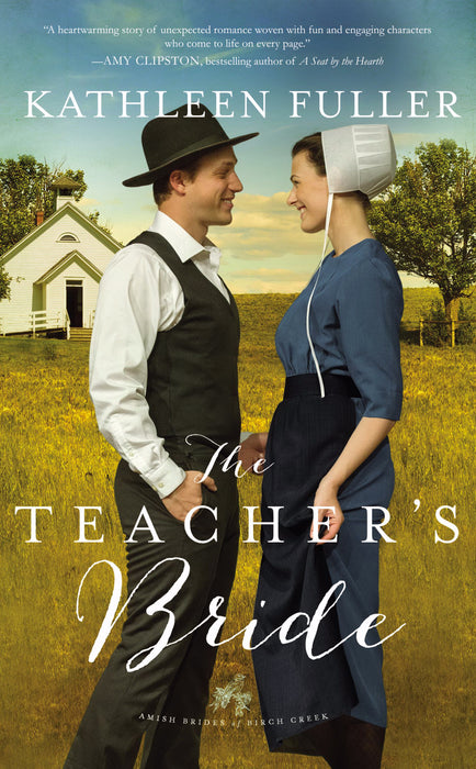 The Teacher's Bride (Amish Brides Of Birch Creek Novel #1)-Mass Market (Jul)