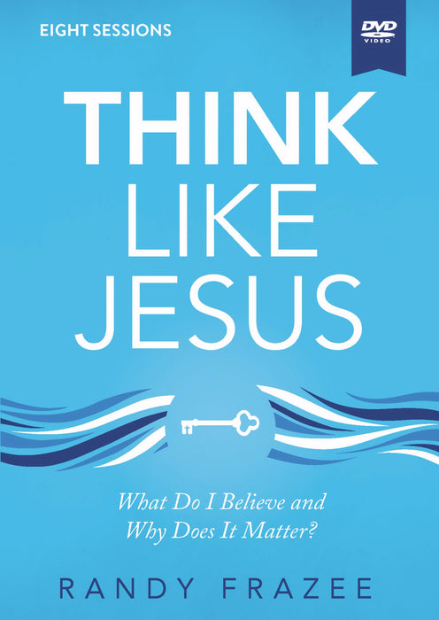 DVD-Think Like Jesus Video Study (Jun)