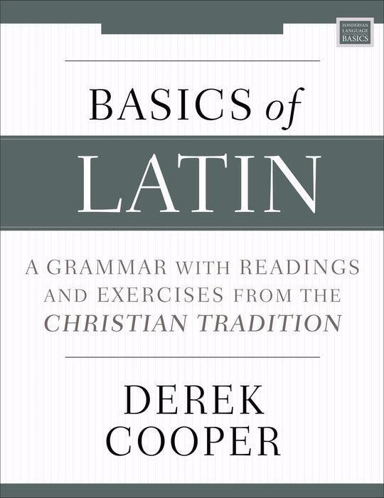 Basics Of Latin (Aug)