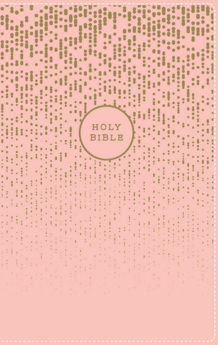NIV Thinline Bible For Teens (Comfort Print)-Pink Leathersoft (Jul)