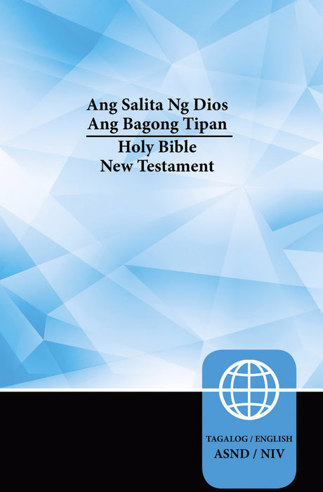Tagalog/English (NIV) Bilingual New Testament-Softcover (Jun)