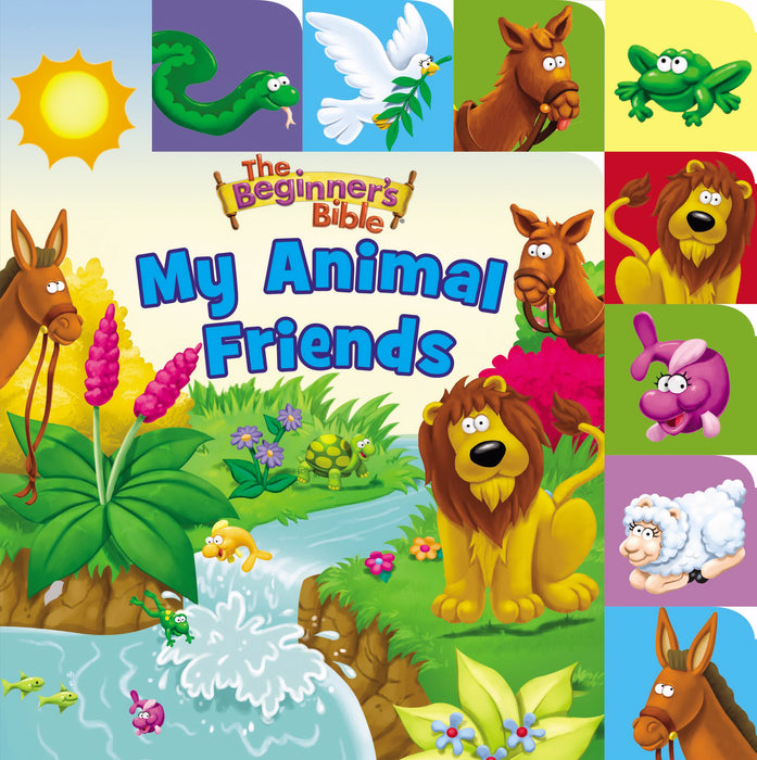 The Beginner's Bible: My Animal Friends (Aug)